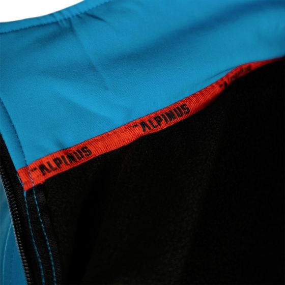 Casaco softshell Alpinus City Stenshuvud Homem - Azul