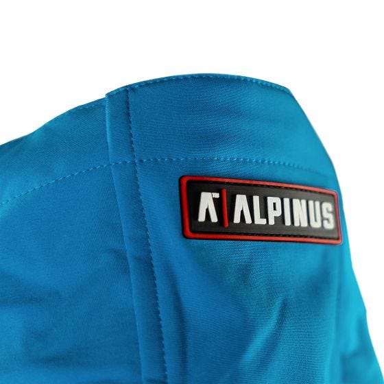 Casaco softshell Alpinus City Stenshuvud Homem - Azul
