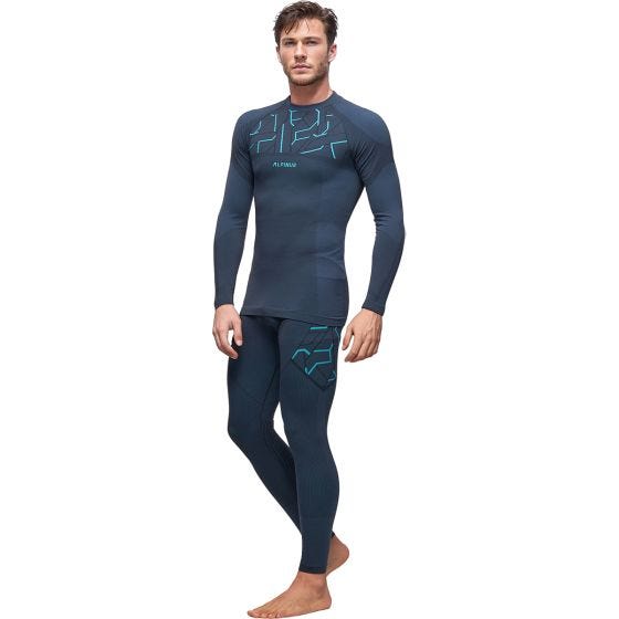 Conjunto de roupa interior Alpinus Outdoor Homem Gausdal - Graphite Blue