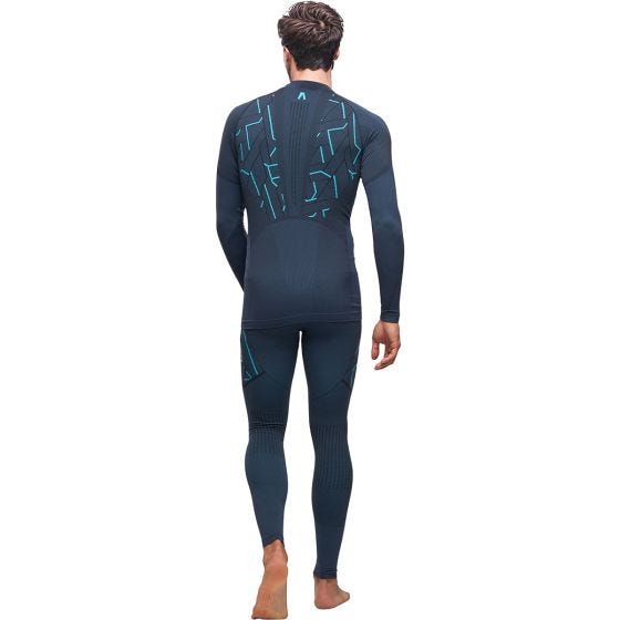 Conjunto de roupa interior Alpinus Outdoor Homem Gausdal - Graphite Blue