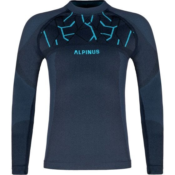 Camada interior para parte superior Alpinus Outdoor Homem Gausdal - Graphite Blue