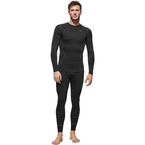Conjunto de roupa interior Alpinus Outdoor Homem IDRE - Preto