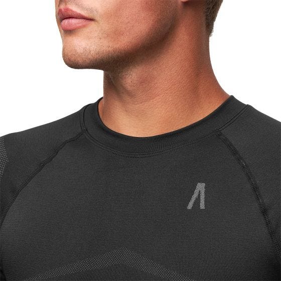 Conjunto de roupa interior Alpinus Outdoor Homem IDRE - Preto