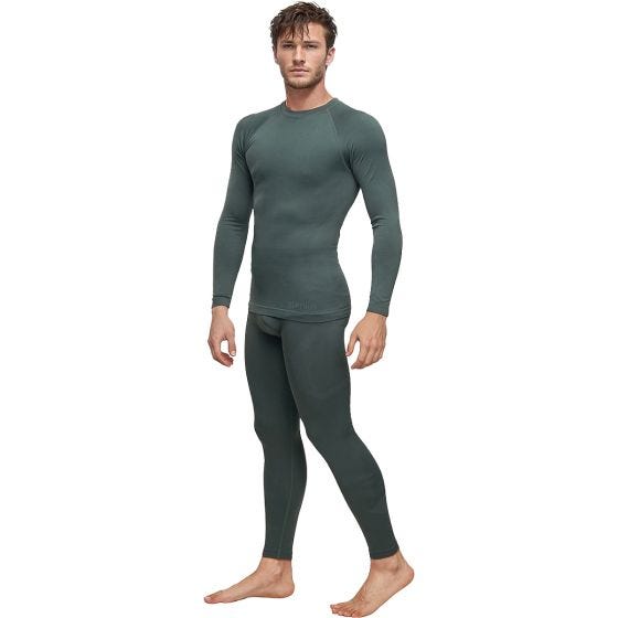 Conjunto de roupa interior Alpinus Outdoor Homem IDRE - Verde