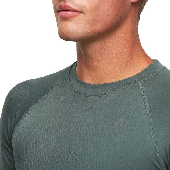 Conjunto de roupa interior Alpinus Outdoor Homem IDRE - Verde