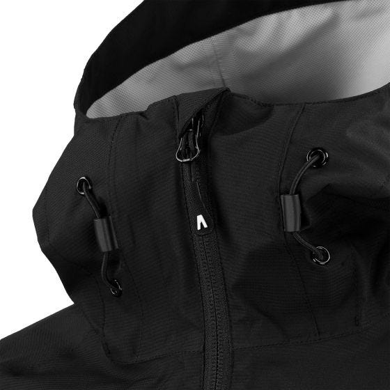 Casaco rígido Alpinus Carniche 15K Tactical Homem - Preto