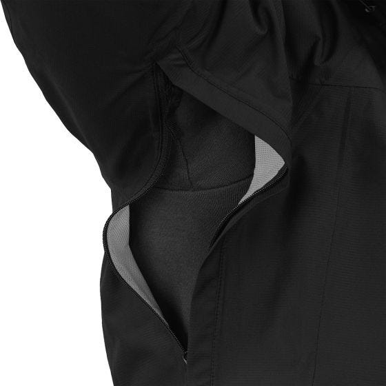 Casaco rígido Alpinus Carniche 15K Tactical Homem - Preto