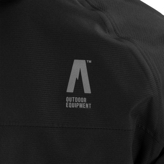 Casaco rígido Alpinus Carniche 15K Tactical Homem - Preto