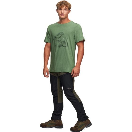 T-Shirt Alpinus Tactical Pieniny - Verde