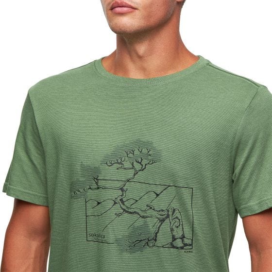 T-Shirt Alpinus Tactical Pieniny - Verde