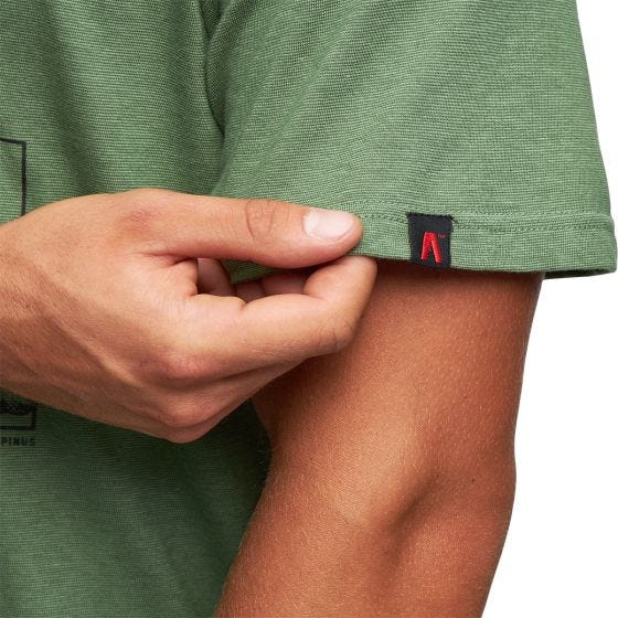 T-Shirt Alpinus Tactical Pieniny - Verde