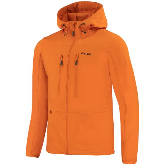 Casaco softshell Alpinus Pourri Tactical Homem - Laranja