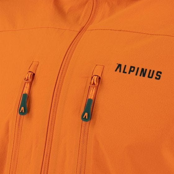 Casaco softshell Alpinus Pourri Tactical Homem - Laranja