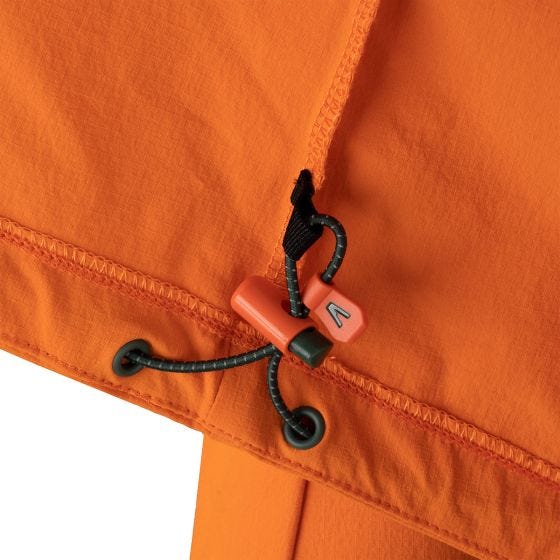 Casaco softshell Alpinus Pourri Tactical Homem - Laranja