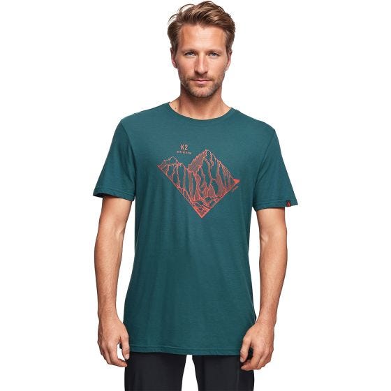 T-Shirt Alpinus Tactical Skilbrum - Verde