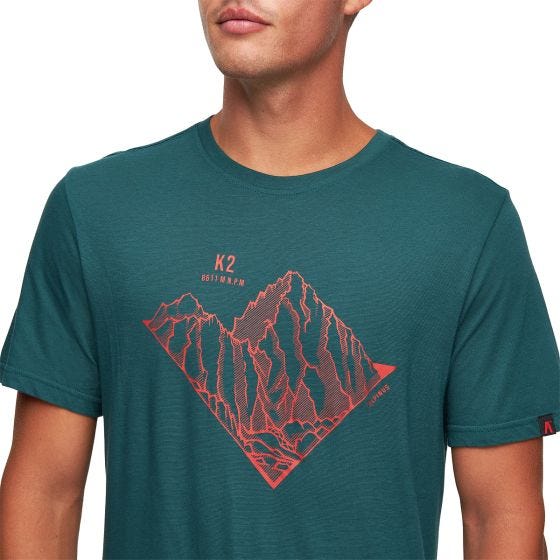 T-Shirt Alpinus Tactical Skilbrum - Verde