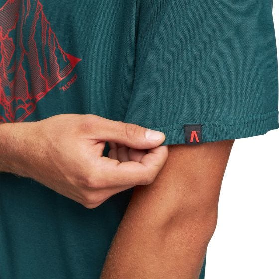 T-Shirt Alpinus Tactical Skilbrum - Verde