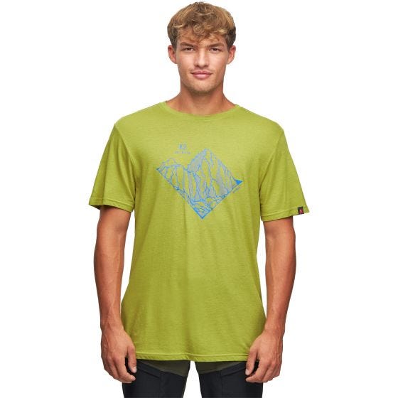 T-Shirt Alpinus Tactical Skilbrum - Verde-Azeitona