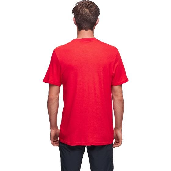 T-Shirt Alpinus Tactical Skilbrum - Vermelho
