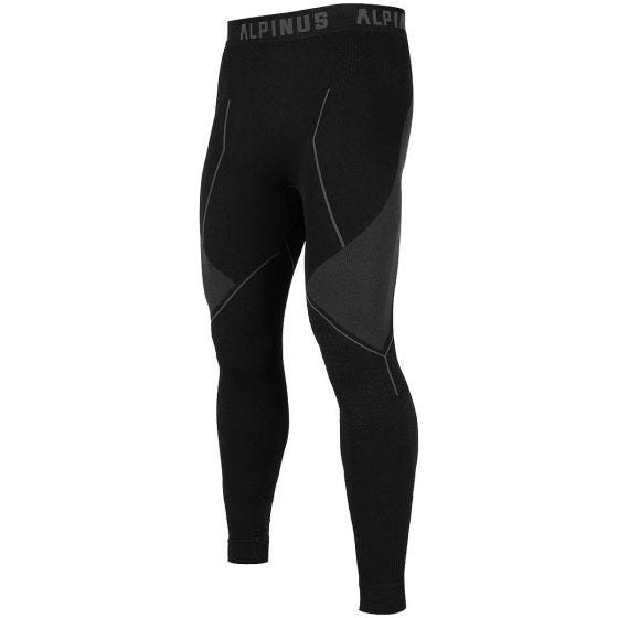 Conjunto de roupa interior Alpinus Tactical Homem - Preto/Cinza