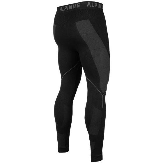 Conjunto de roupa interior Alpinus Tactical Homem - Preto/Cinza