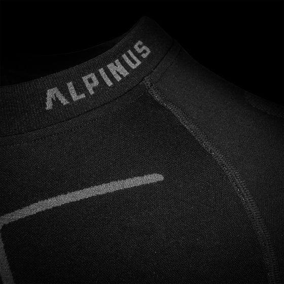 Conjunto de roupa interior Alpinus Tactical Homem - Preto/Cinza