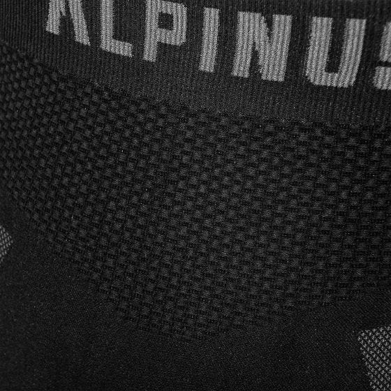 Conjunto de roupa interior Alpinus Tactical Homem - Preto/Cinza