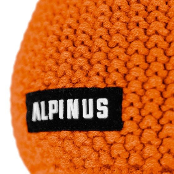 Chapéu de inverno Alpinus Tactical Mutenia - Laranja