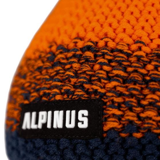 Chapéu de inverno Alpinus Tactical Mutenia - Orange-Navy