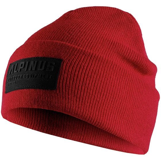 Gorro Alpinus City Oslo - Vermelho