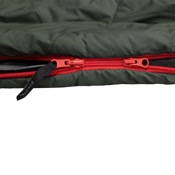Saco-cama Alpinus PrimaLight 1000 (Right) - Verde