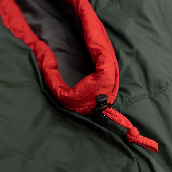 Saco-cama Alpinus PrimaLight 1000 (Right) - Verde