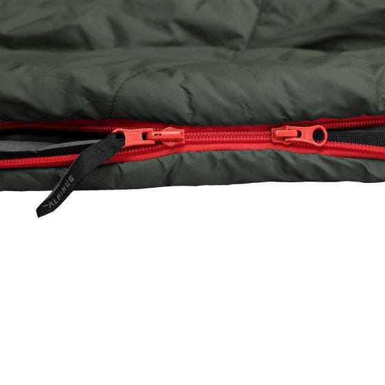 Saco-cama Alpinus Primalight 1000 (Left) - Verde