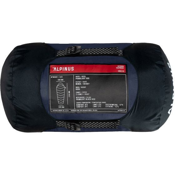 Saco-cama Alpinus Primalight 800 (Right) - Navy