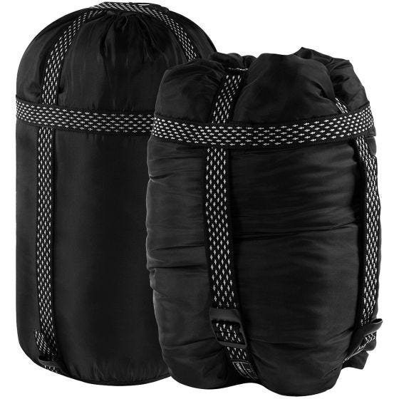 Saco-cama Alpinus Survival 1100 (Left) - Preto