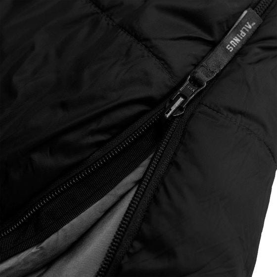 Saco-cama Alpinus Survival 1100 (Left) - Preto