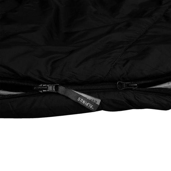 Saco-cama Alpinus Survival 1100 (Left) - Preto
