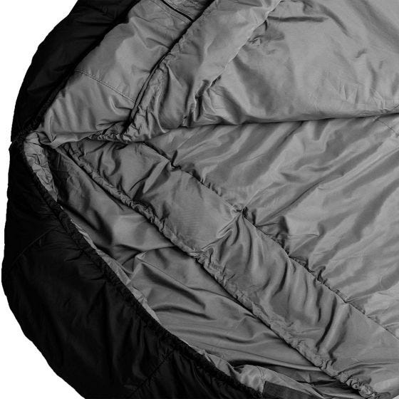 Saco-cama Alpinus Survival 1100 (Left) - Preto