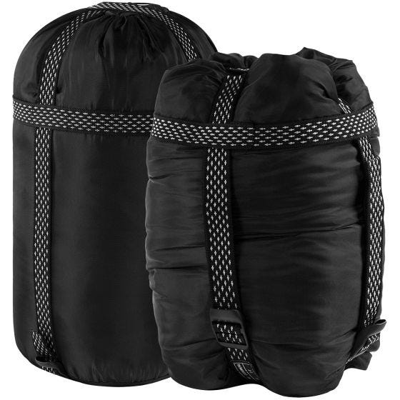 Saco-cama Alpinus Survival 1300 (Left) - Verde