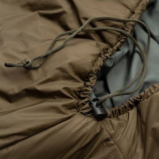 Saco-cama Alpinus Survival 1300 (Left) - Verde