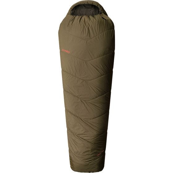 Saco-cama Alpinus Survival 1300 (Right) - Verde