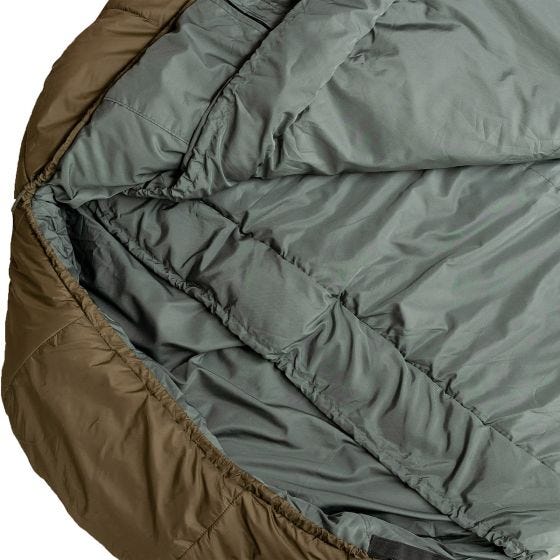 Saco-cama Alpinus Survival 1300 (Right) - Verde
