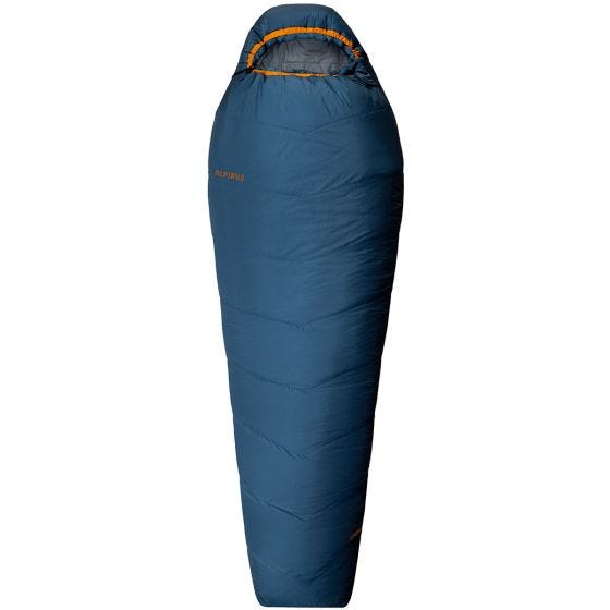 Saco-cama Alpinus Ultralight 1000 (Left) - Azul