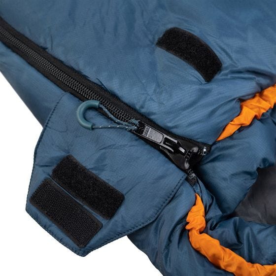 Saco-cama Alpinus Ultralight 1000 (Left) - Azul