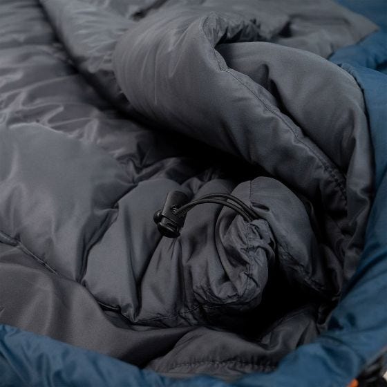 Saco-cama Alpinus Ultralight 1000 (Left) - Azul