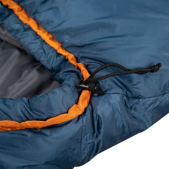 Saco-cama Alpinus Ultralight 1000 (Left) - Azul