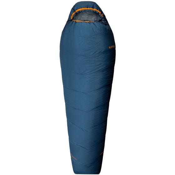 Saco-cama Alpinus Ultralight 1000 (Right) - Azul