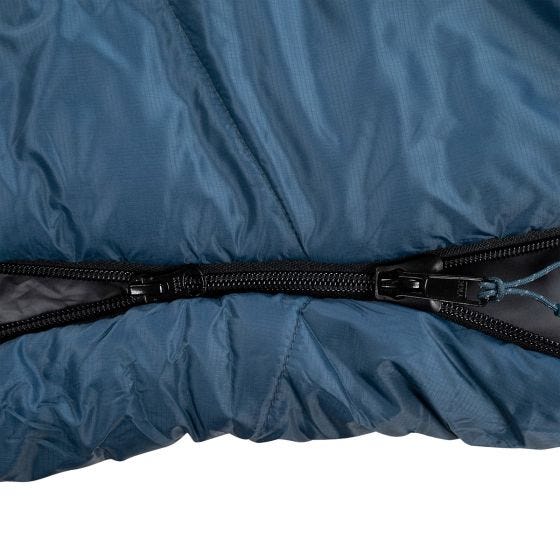Saco-cama Alpinus Ultralight 1000 (Right) - Azul