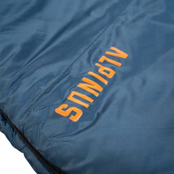 Saco-cama Alpinus Ultralight 1000 (Right) - Azul