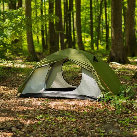 Tenda Alpinus VELEBIT 2 ALU - Verde